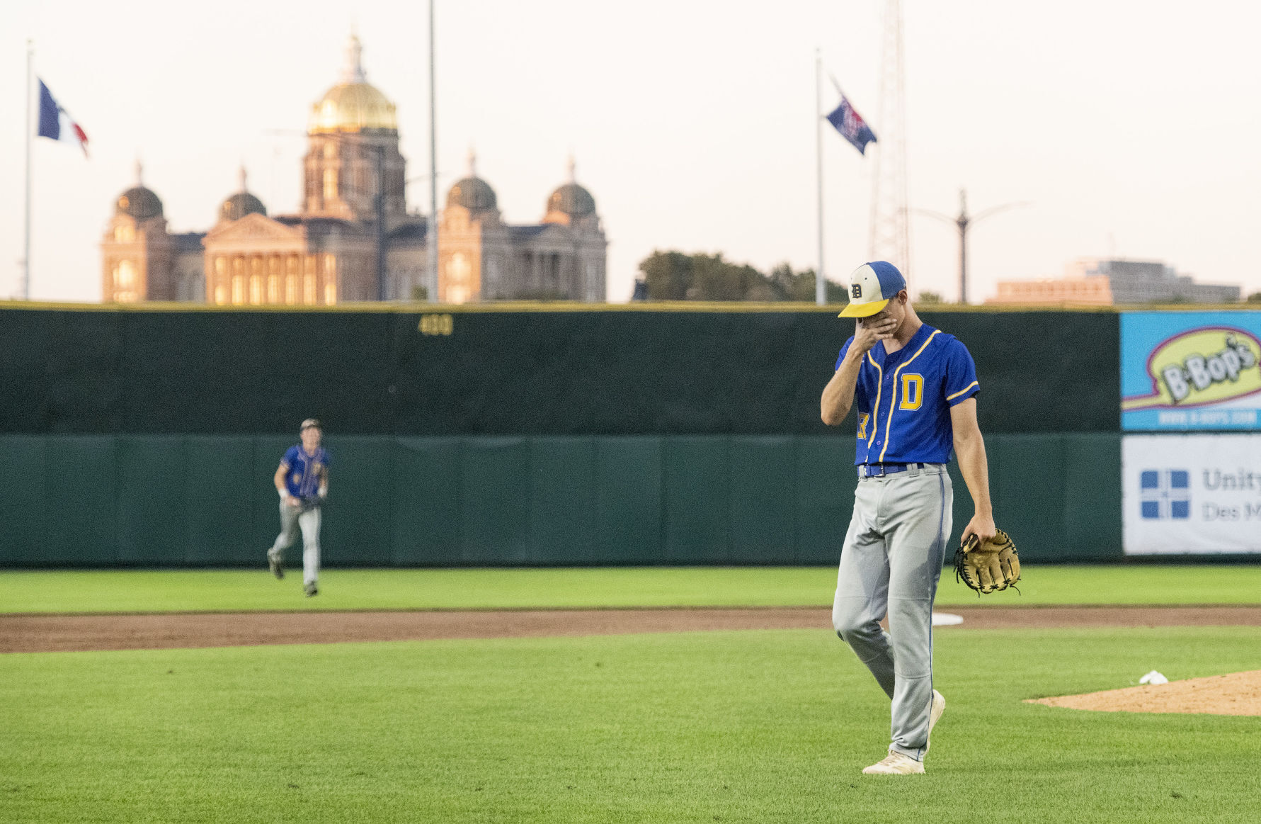 Durant vs North Linn 2A state baseball